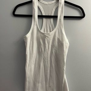 Lululemon white tank top